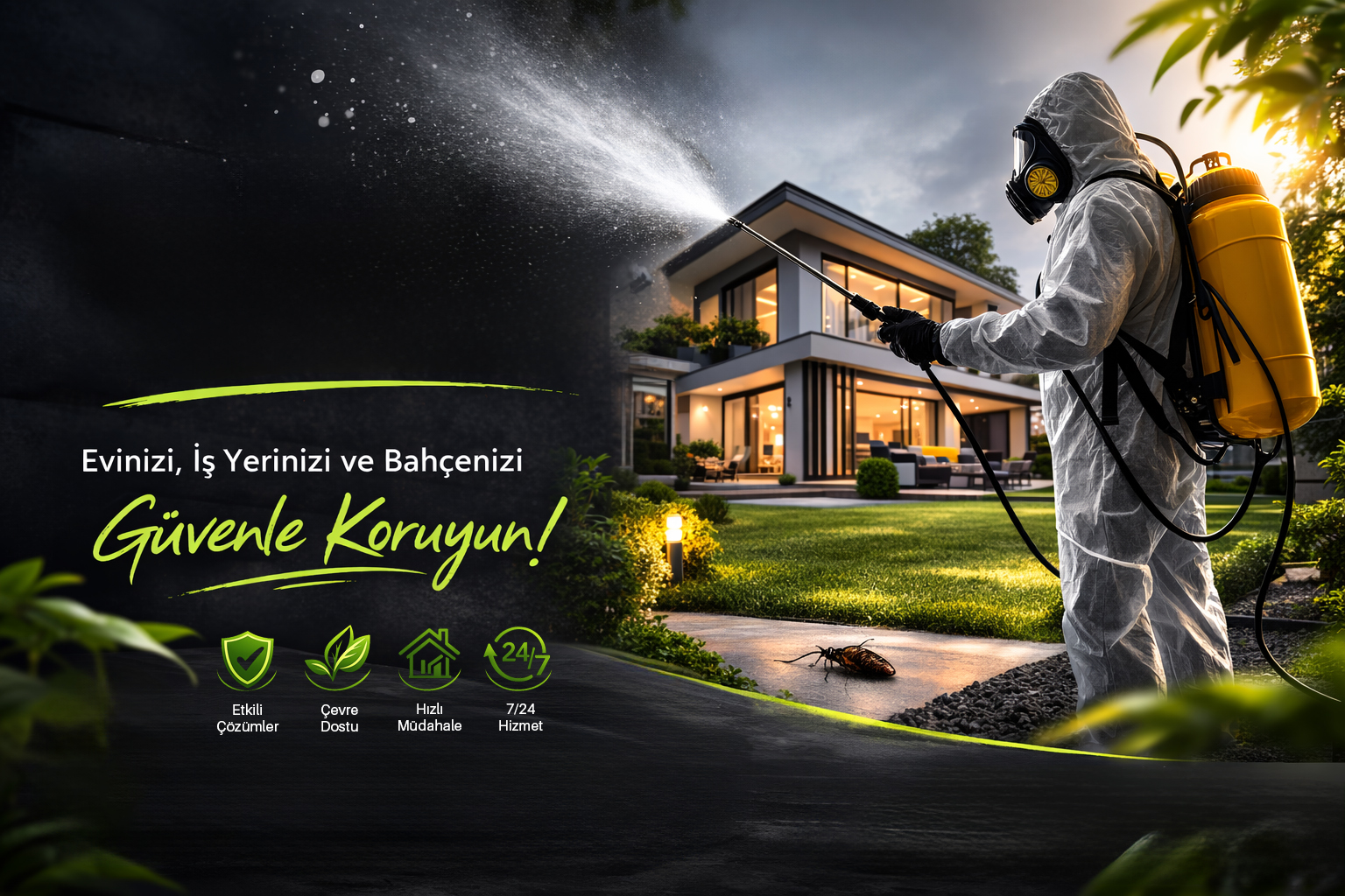 Evinizi, İş Yerinizi ve Bahçenizi Güvenle Koruyun